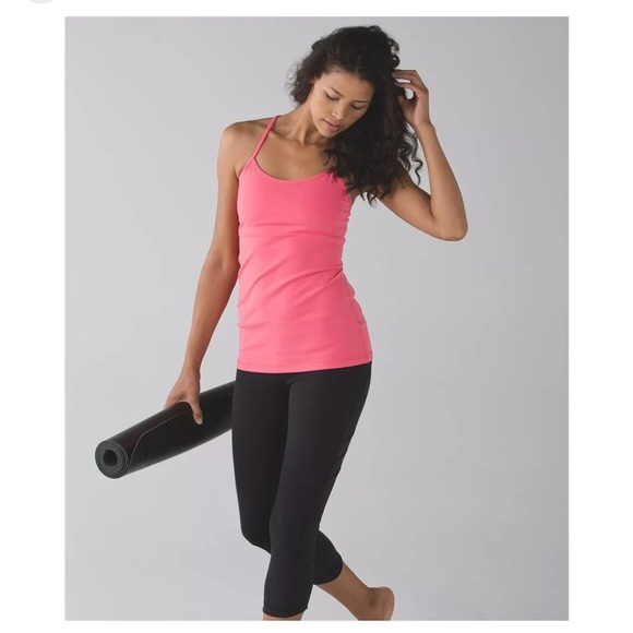 Lululemon Power Y Tank, Size 10 - Picture 1 of 4